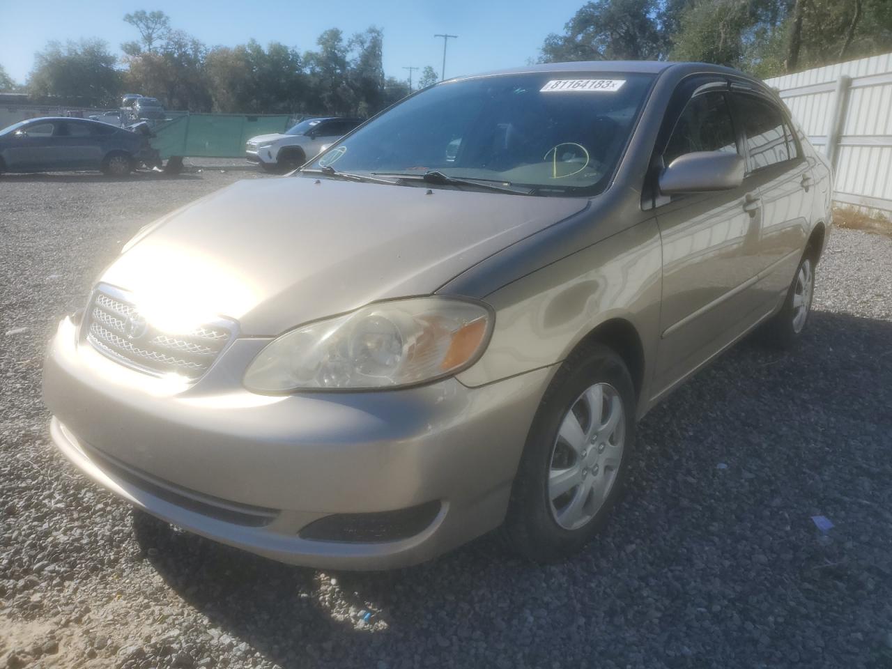 Image 1 of 2005 TOYOTA COROLLA CE 2005 with VIN 1NXBR32E45Z366225