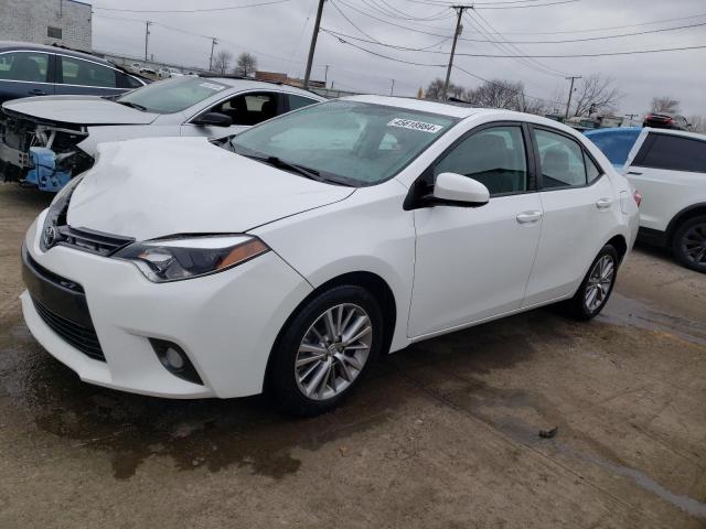 Image 1 of 2015 TOYOTA COROLLA L 2015 with VIN 2T1BURHE7FC363444