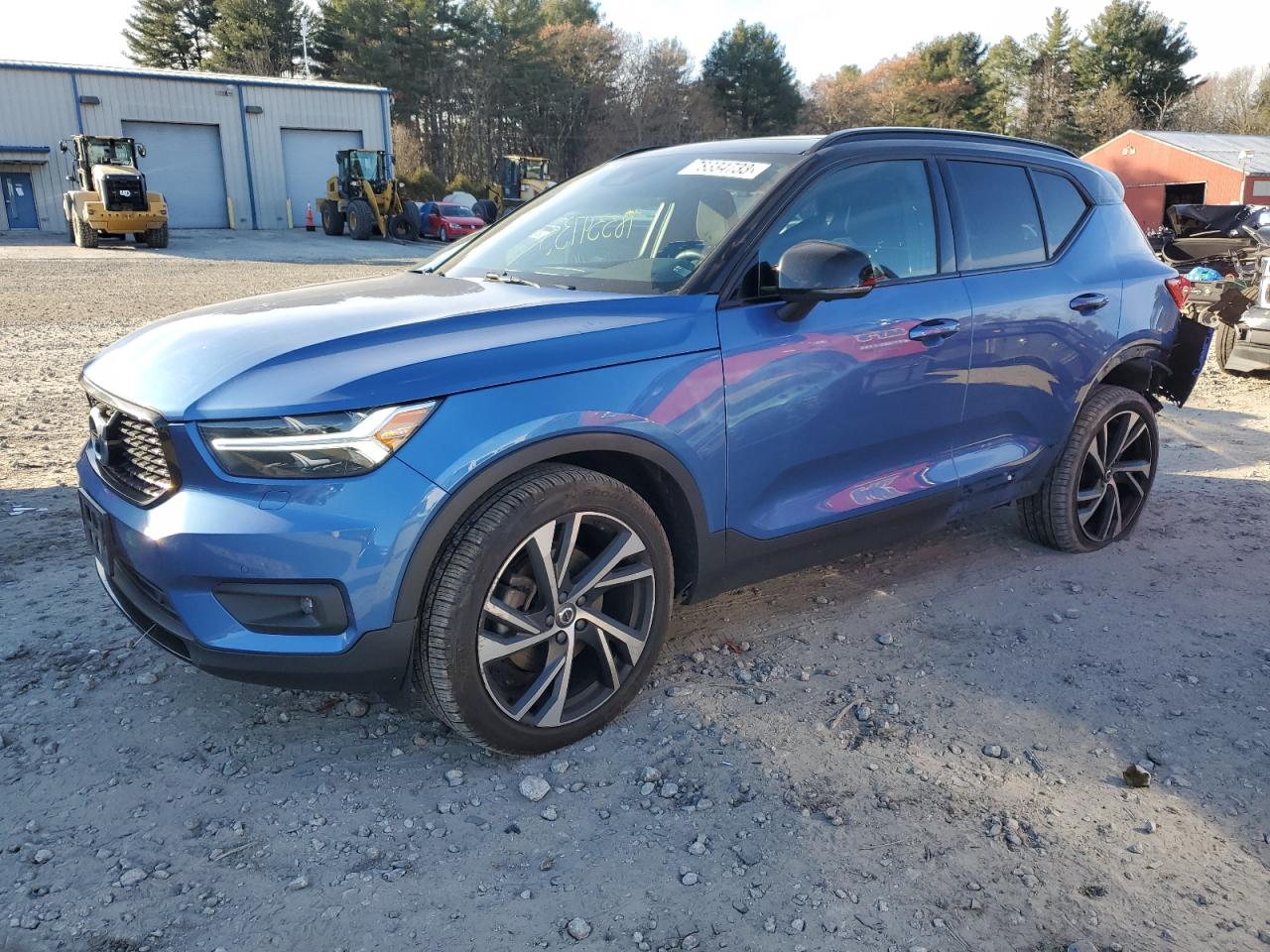 2020 VOLVO XC40 T5 R-DESIGN 2020 image