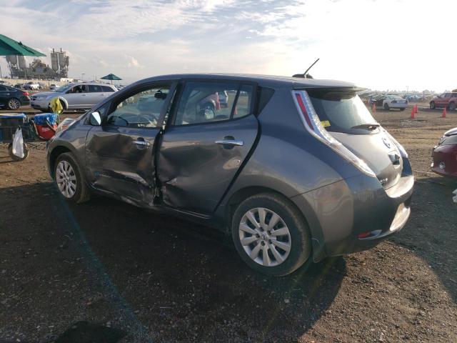 Изображение 2 2016 NISSAN LEAF S 2016 с VIN 1N4AZ0CP3GC306689