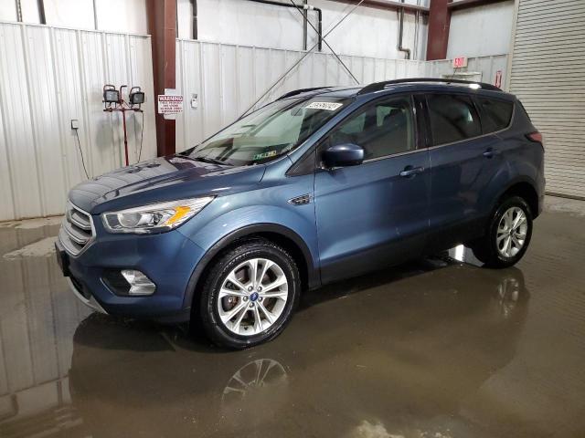 Image 1 of 2018 FORD ESCAPE SEL 2018 with VIN 1FMCU9HD3JUC66194