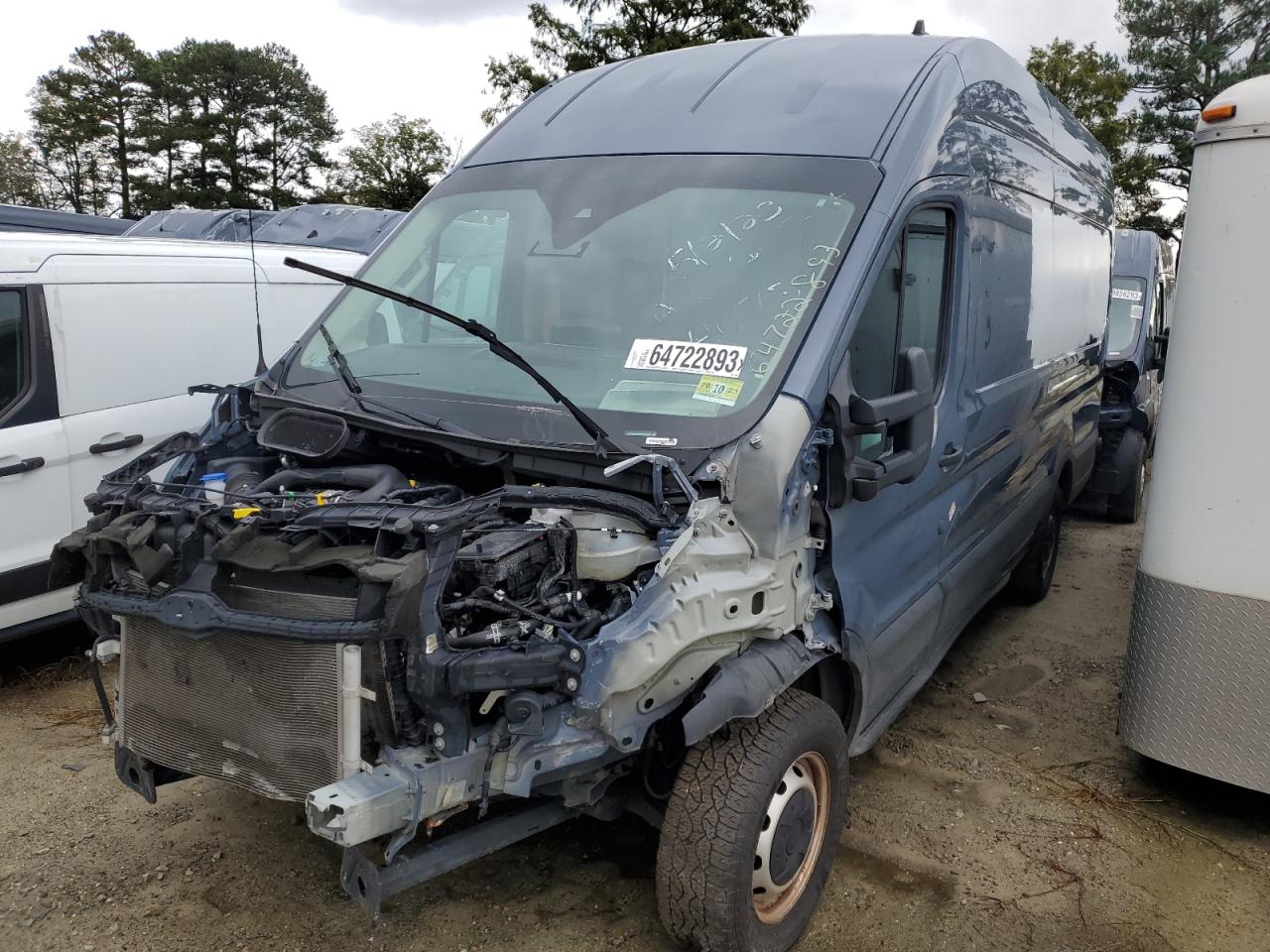 Image 1 of 2021 FORD TRANSIT T-250 2021 with VIN 1FTBR3X89MKA54287