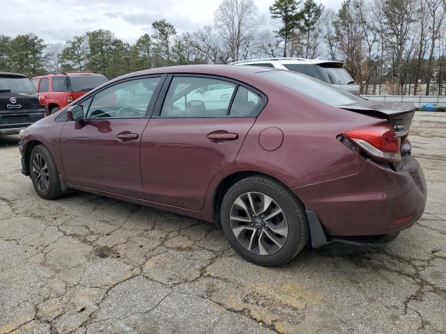 Image 2 of 2014 HONDA CIVIC EX 2014 with VIN 19XFB2F80EE017330
