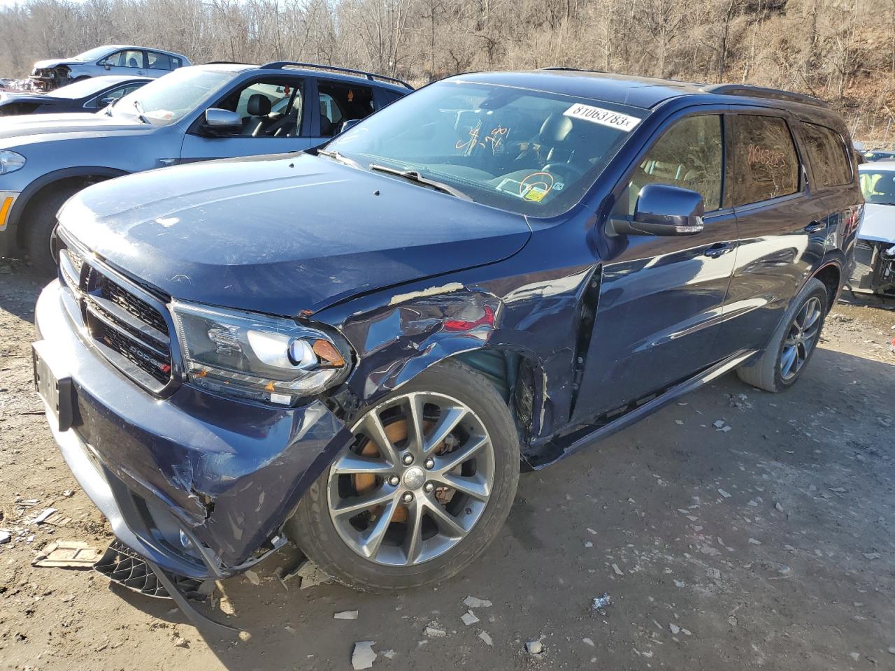 2018 DODGE DURANGO GT 2018 image