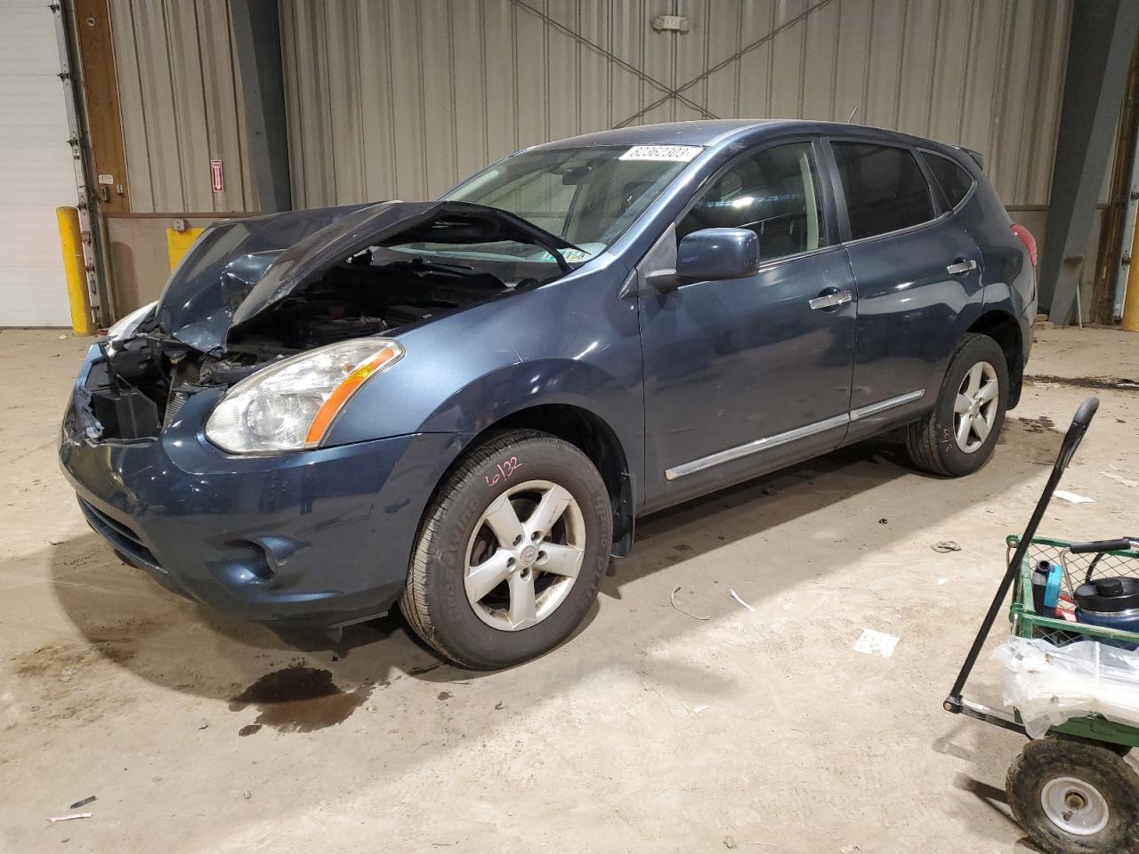Изображение 1 2013 NISSAN ROGUE S 2013 с VIN JN8AS5MV7DW147134