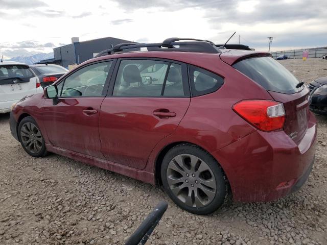 Image 2 of 2013 SUBARU IMPREZA SPORT LIMITED 2013 with VIN JF1GPAS65D2840406