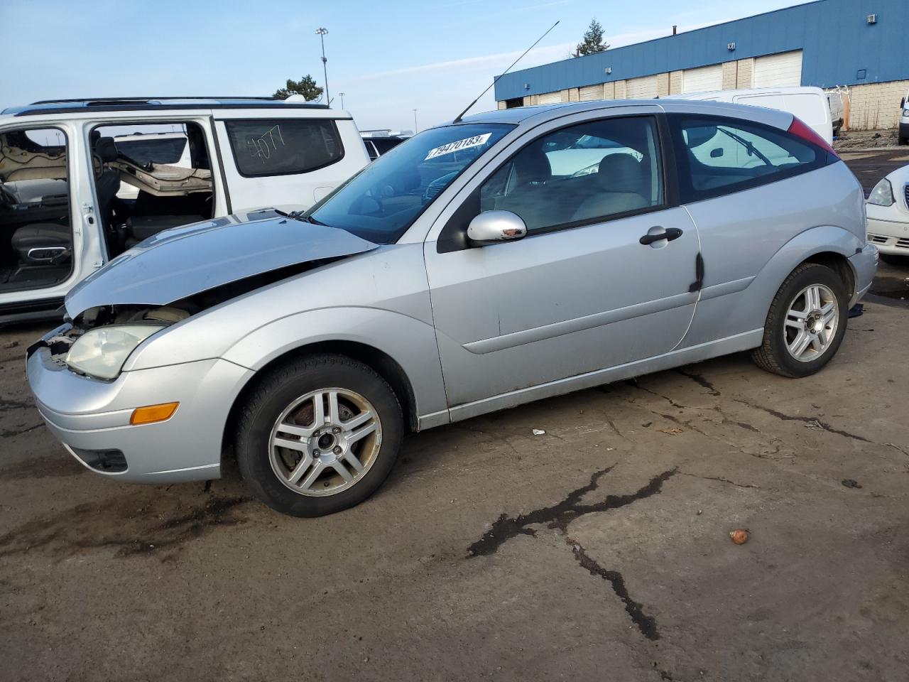 Изображение 2005 FORD FOCUS ZX3 2005