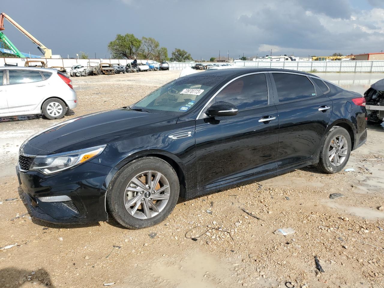 2020 KIA OPTIMA LX 2020 image