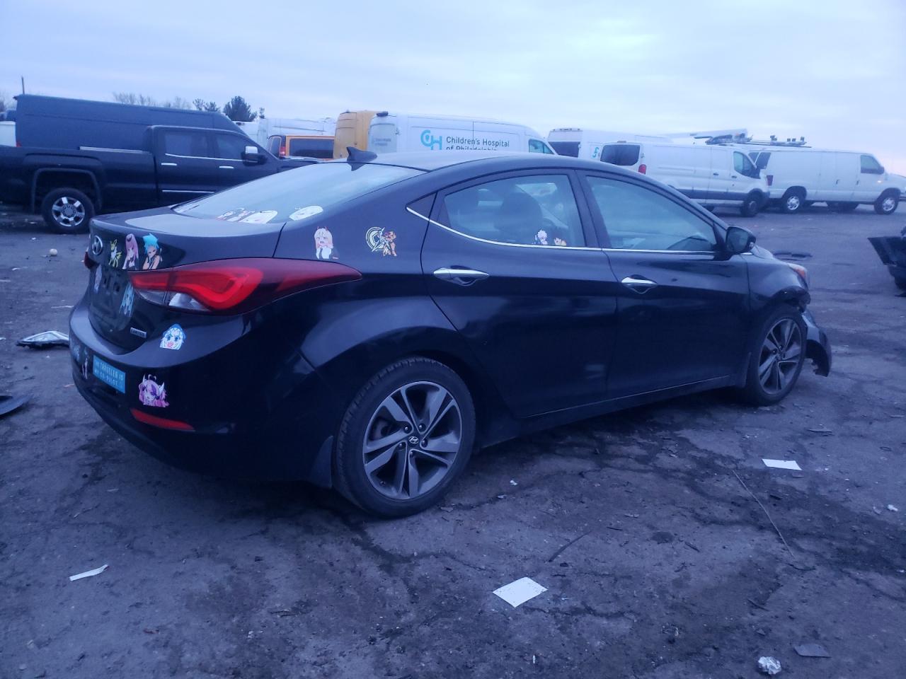 Image 3 of 2015 HYUNDAI ELANTRA SE 2015 with VIN 5NPDH4AE1FH569219