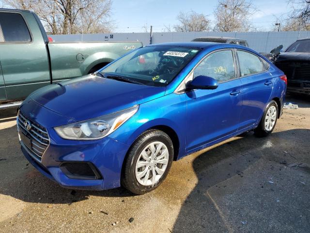 Изображение 1 2019 HYUNDAI ACCENT SE 2019 с VIN 3KPC24A39KE051126