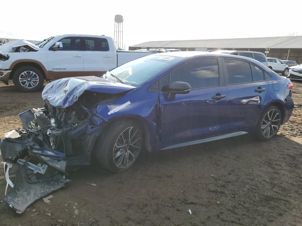 Image 1 of 2020 TOYOTA COROLLA SE 2020 with VIN 5YFP4RCEXLP017154