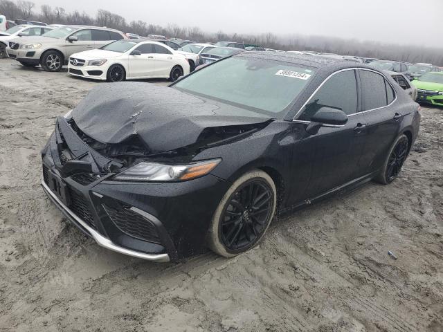 Изображение 1 2022 TOYOTA CAMRY TRD 2022 с VIN 4T1KZ1AK1NU060708