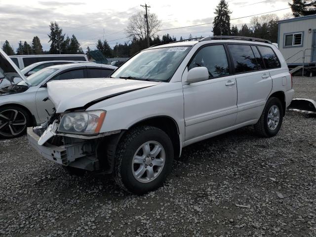 Изображение 1 2003 TOYOTA HIGHLANDER LIMITED 2003 с VIN JTEHF21A230121990