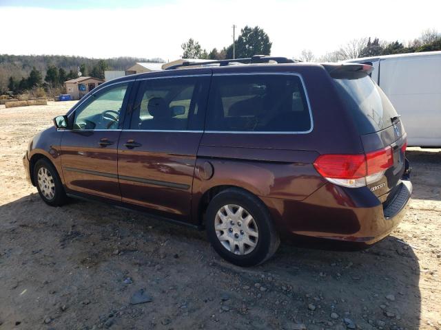 Image 2 of 2009 HONDA ODYSSEY LX 2009 with VIN 5FNRL38259B059677