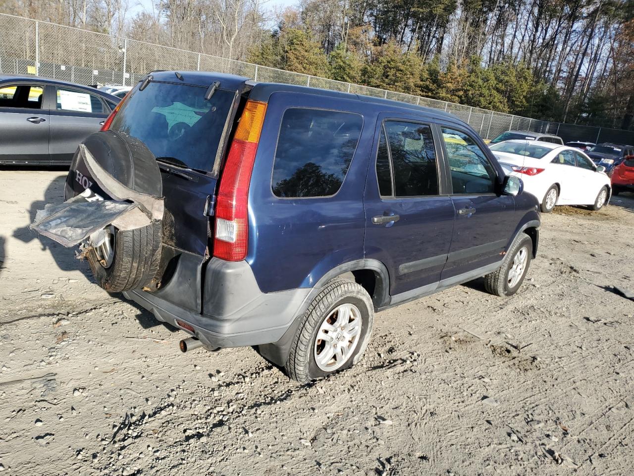 Изображение 3 2004 HONDA CR-V EX 2004 с VIN SHSRD78894U249637
