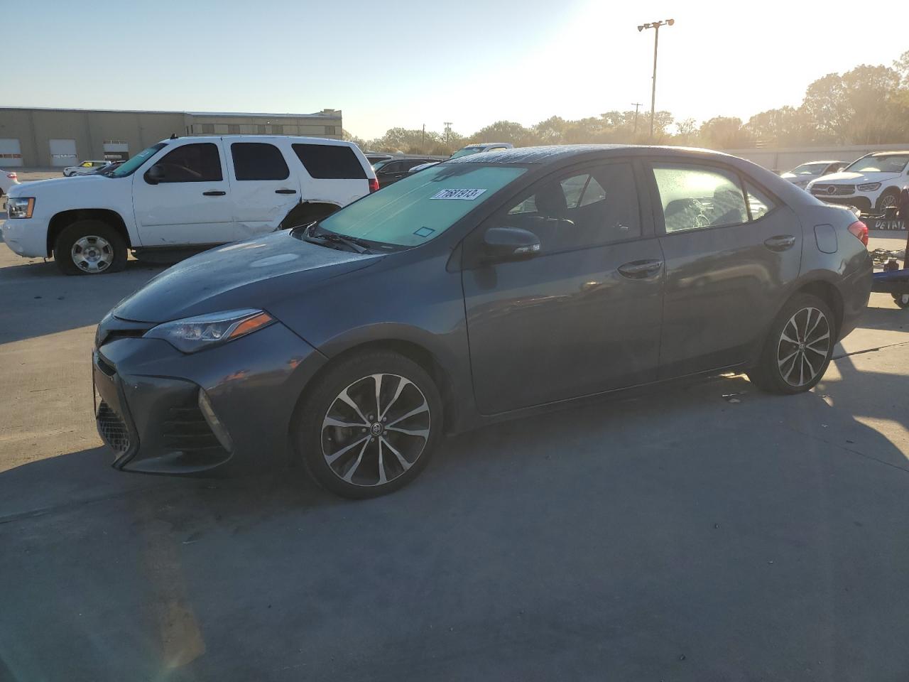 Изображение 1 2017 TOYOTA COROLLA L 2017 с VIN 5YFBURHE0HP584306