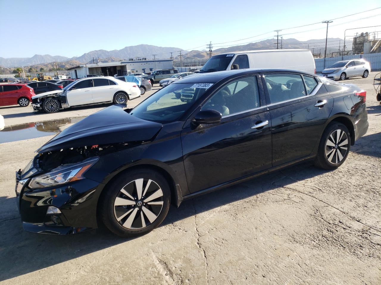 Изображение 1 2022 NISSAN ALTIMA SL 2022 с VIN 1N4BL4EV6NN417375