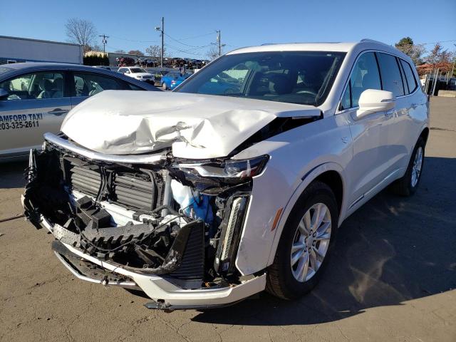 Obraz 1 z 2022 CADILLAC XT6 LUXURY 2022 z VIN 1GYKPBR43NZ102752