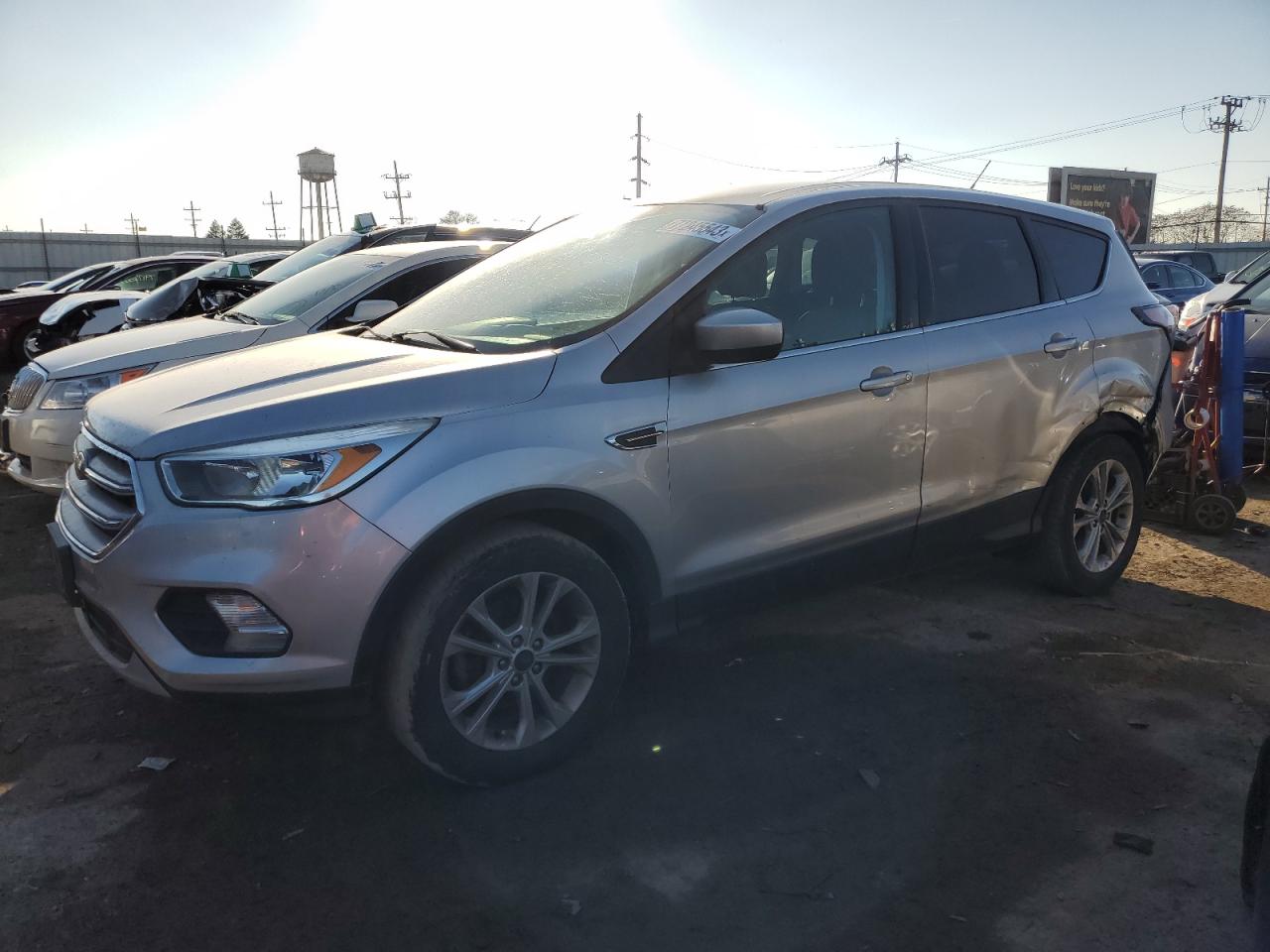 Image 1 of 2017 FORD ESCAPE SE 2017 with VIN 1FMCU0GD2HUD51969