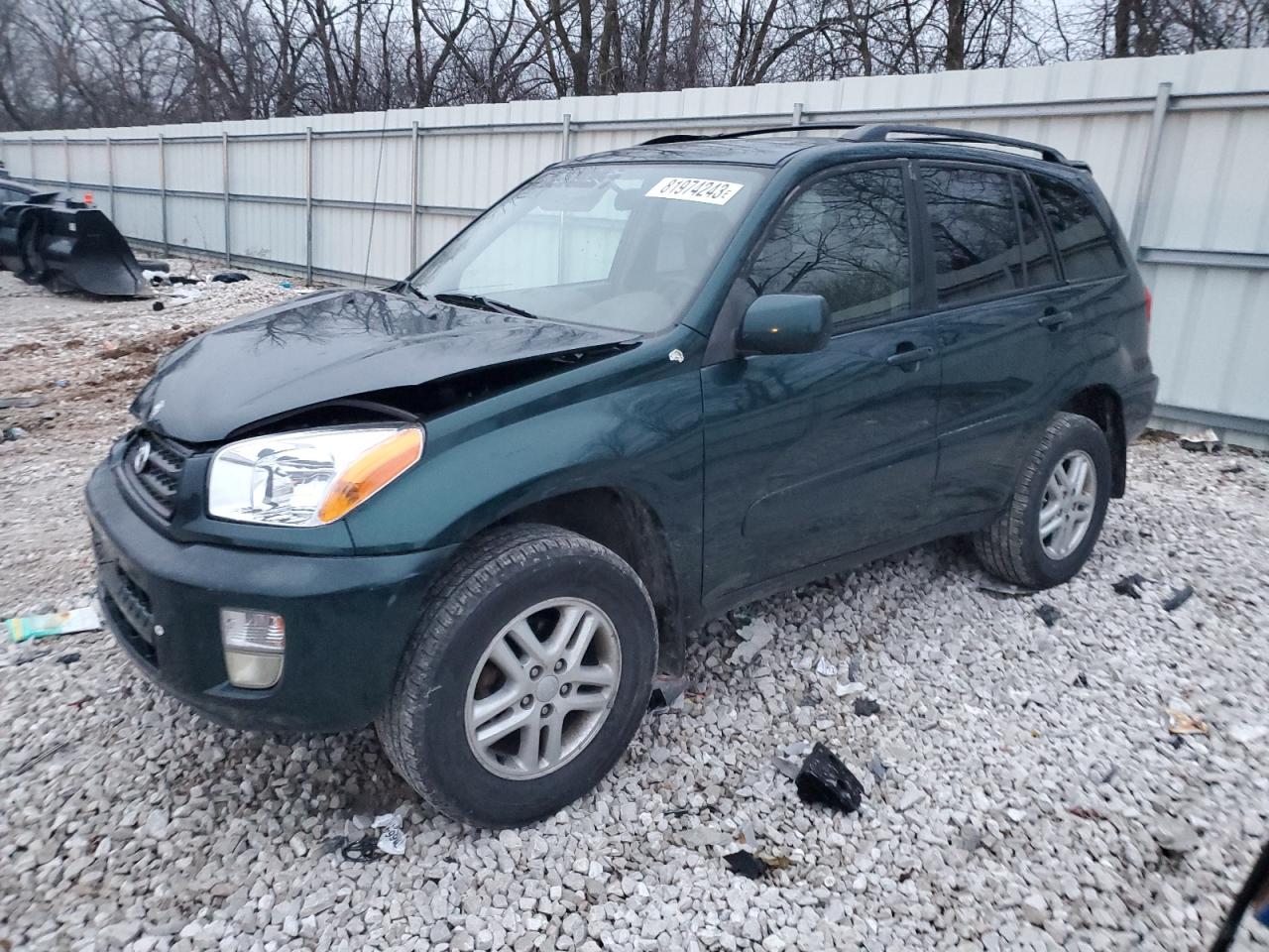 Obraz 1 z 2002 TOYOTA RAV4  2002 z VIN JTEGH20V420050431