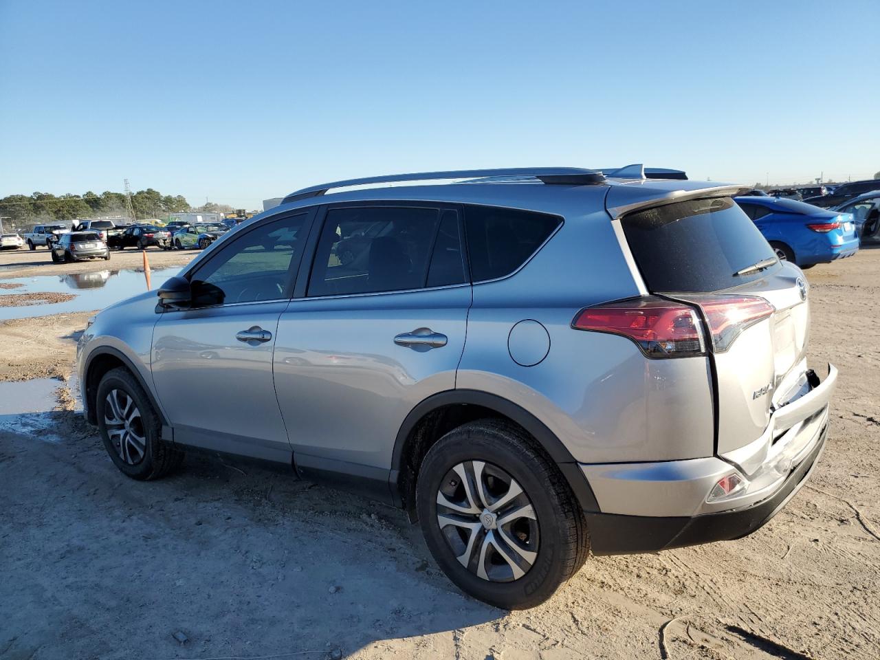 Image 2 of 2017 TOYOTA RAV4 LE 2017 with VIN 2T3ZFREVXHW313773