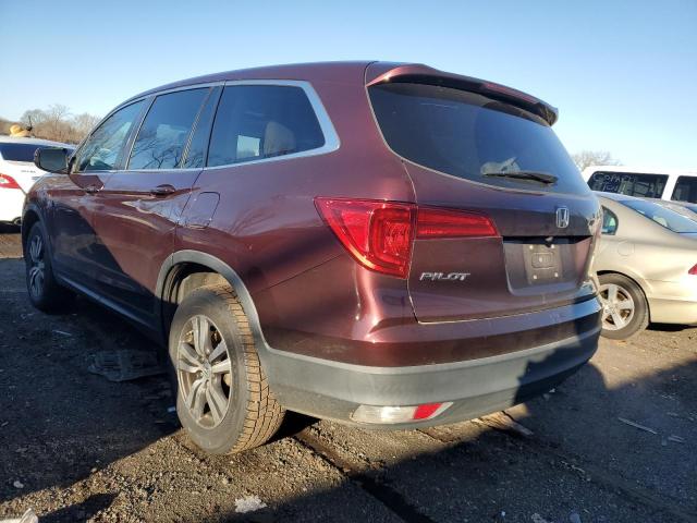Obraz 2 z 2017 HONDA PILOT EXL 2017 z VIN 5FNYF6H56HB004829