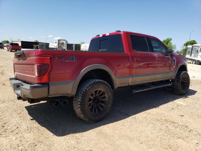Image 3 of 2022 FORD F250 SUPER DUTY 2022 with VIN 1FT8W2BT7NEE16982