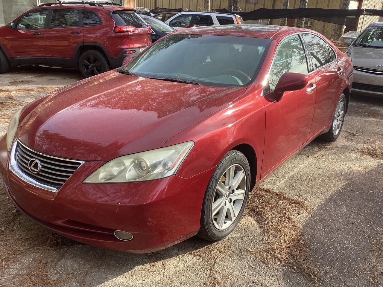 Image 2 of 2009 LEXUS ES 350 2009 with VIN JTHBJ46G792274846