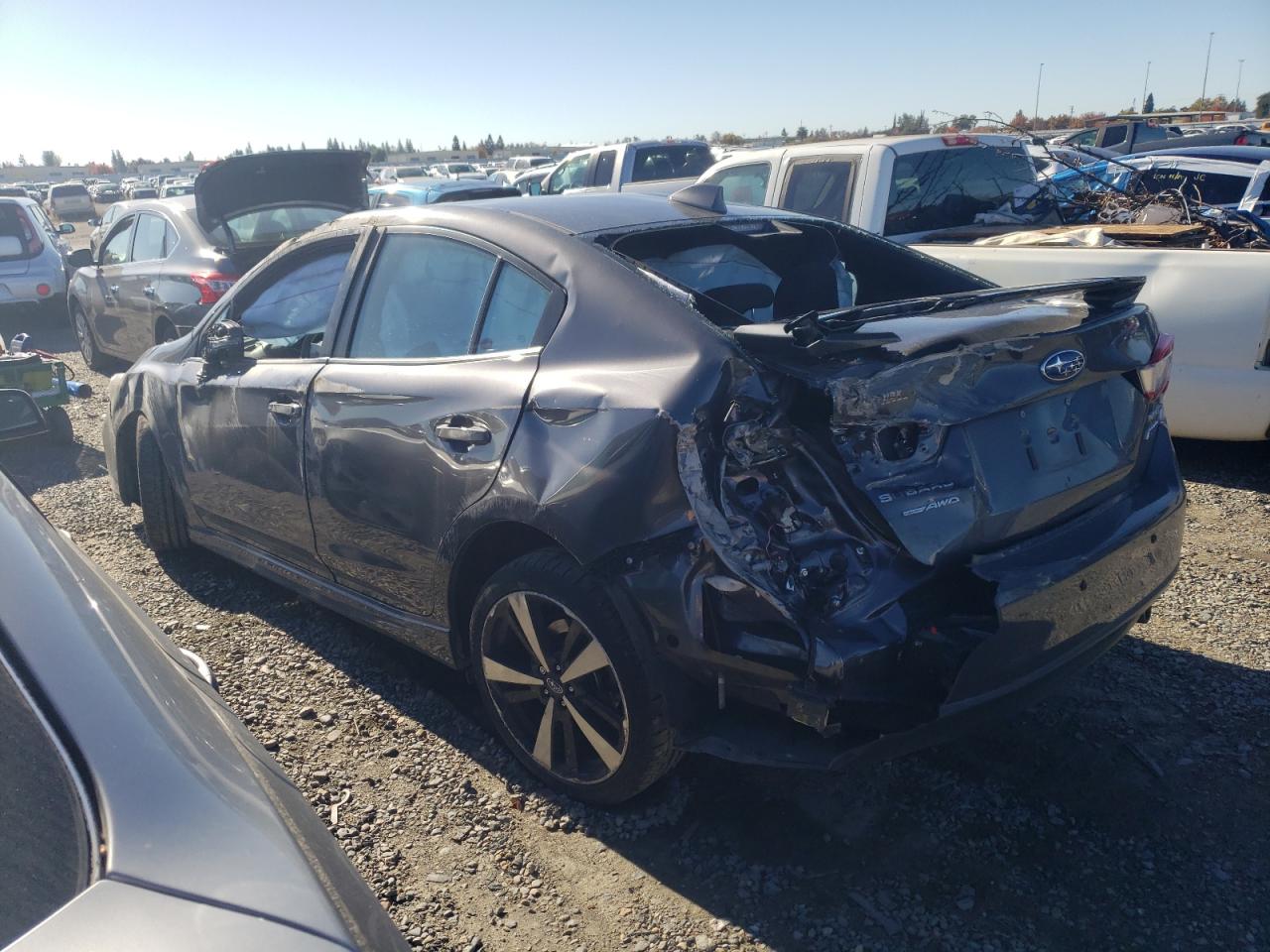 Image 2 of 2019 SUBARU IMPREZA SPORT 2019 with VIN 4S3GKAM68K3624546