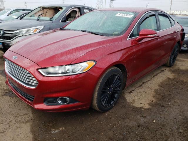 Image 1 of 2016 FORD FUSION SE 2016 with VIN 3FA6P0T92GR313065