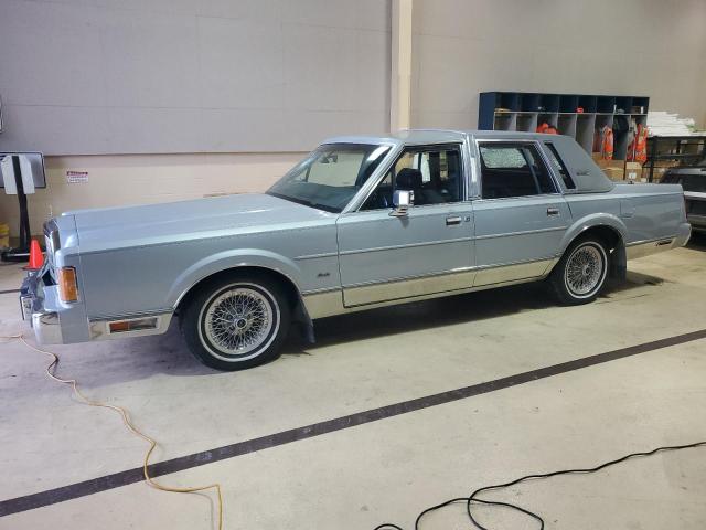 Изображение 1 1989 LINCOLN TOWN CAR SIGNATURE 1989 с VIN 1LNBM82F8KY784263