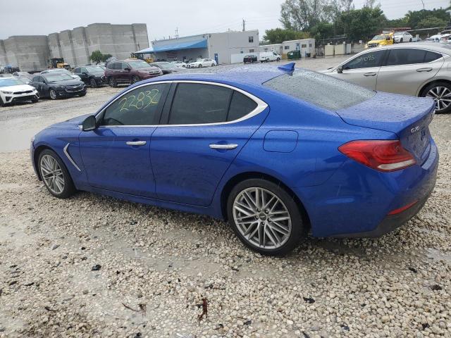 Image 2 of 2020 GENESIS G70 ELITE 2020 with VIN KMTG34LA8LU055442