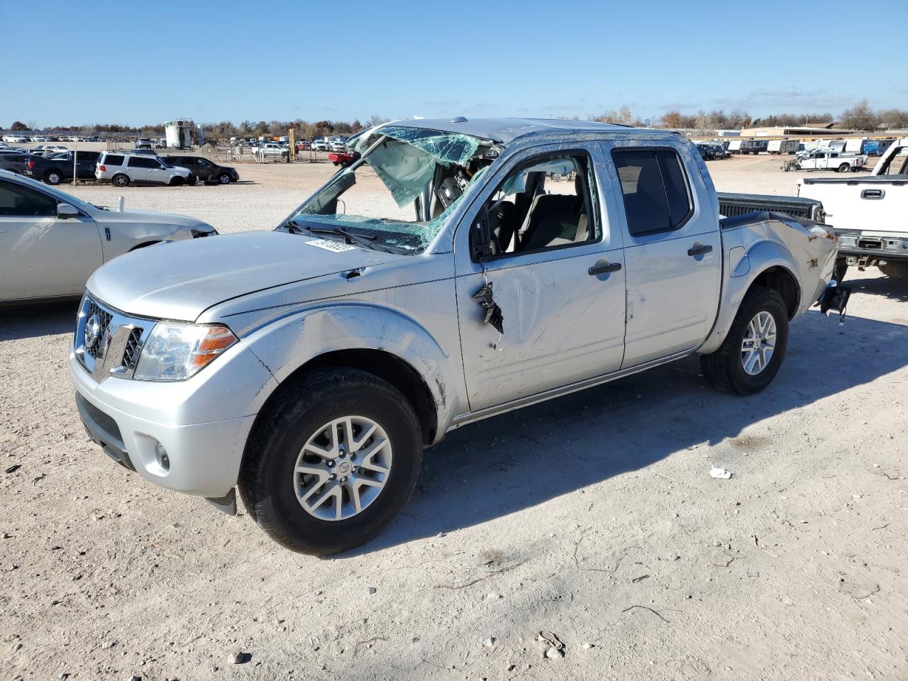 2014 NISSAN FRONTIER S 2014 image