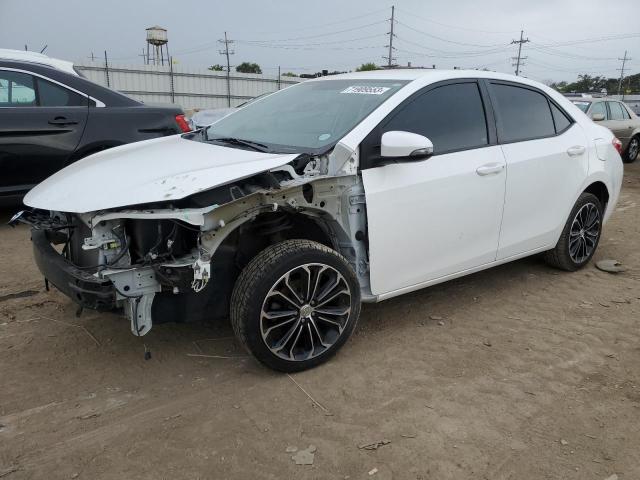 Obraz 1 z 2016 TOYOTA COROLLA L 2016 z VIN 5YFBURHE6GP553706