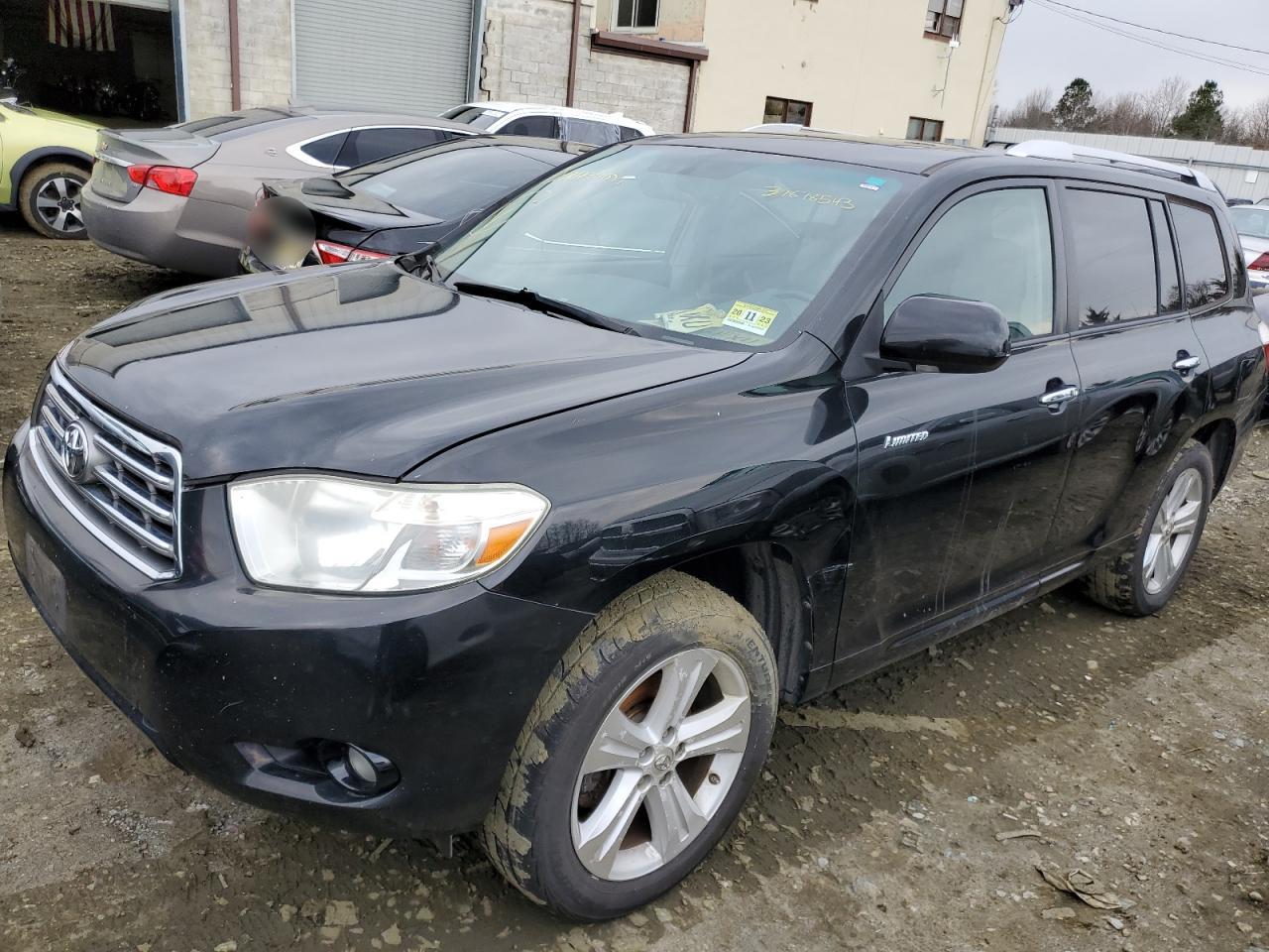 2010 TOYOTA HIGHLANDER LIMITED 2010 image