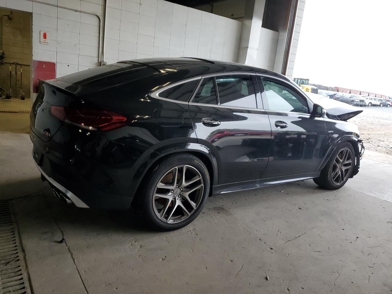 Image 3 of 2023 MERCEDES-BENZ GLE COUPE AMG 53 4MATIC 2023 with VIN 4JGFD6BB5PA927513