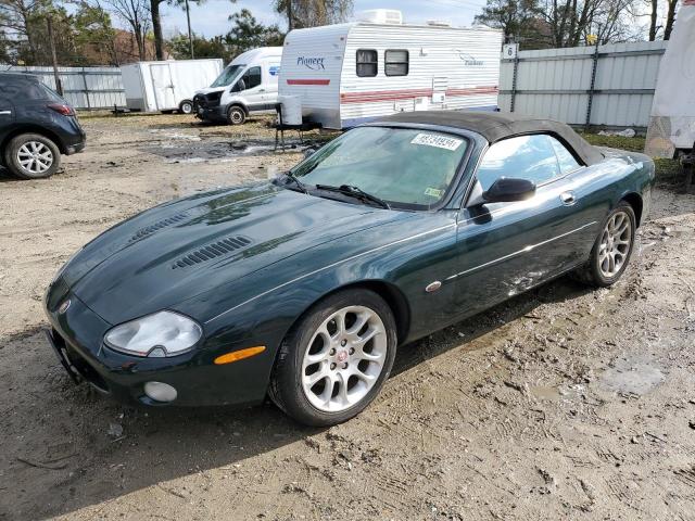 Image 1 of 2002 JAGUAR XKR  2002 with VIN SAJDA42B12PA25945