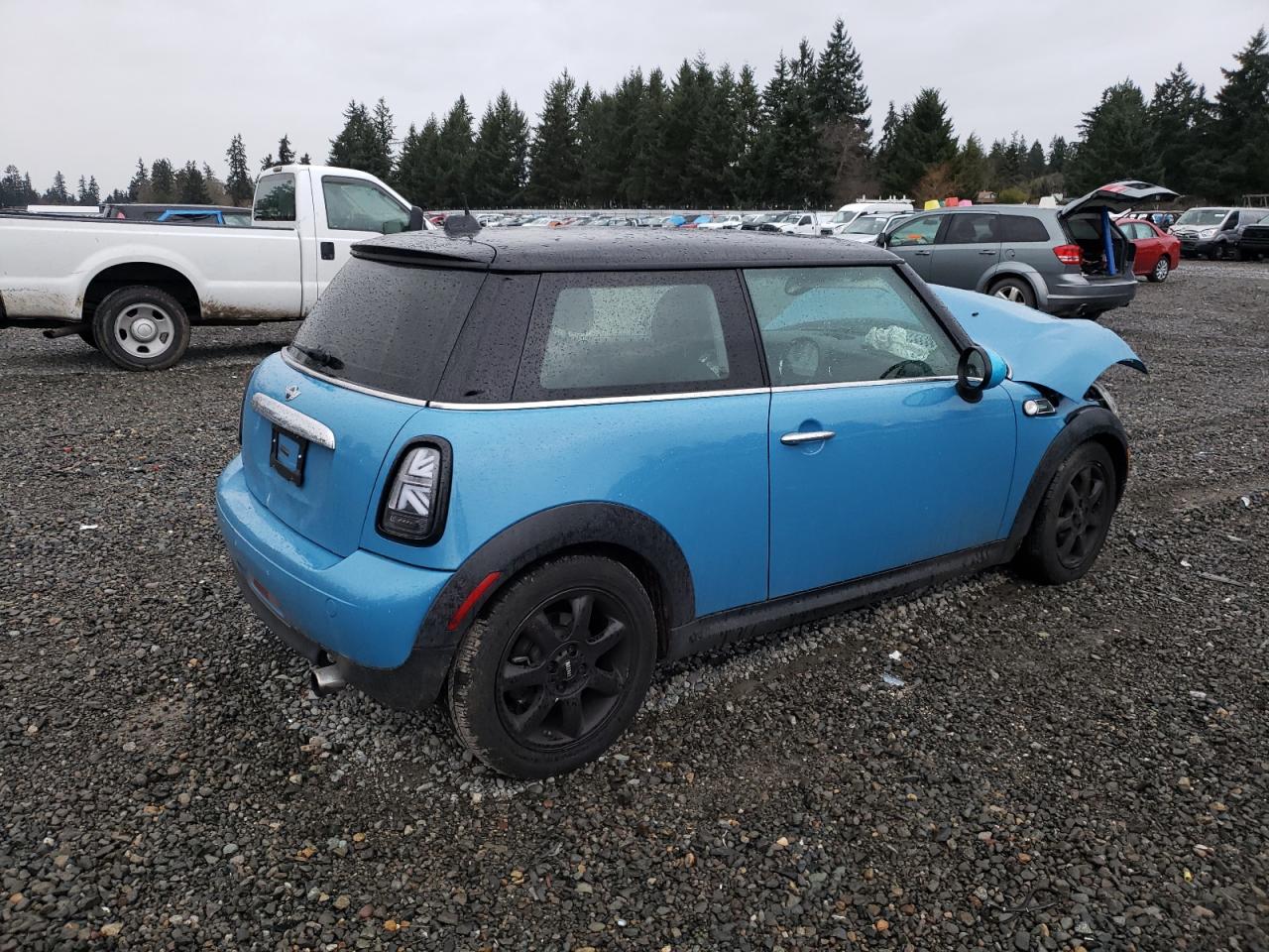 Obraz 3 z 2013 MINI COOPER  2013 z VIN WMWSU3C58DT685758