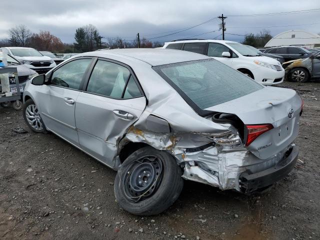 Image 2 of 2017 TOYOTA COROLLA L 2017 with VIN 5YFBURHE8HP726496