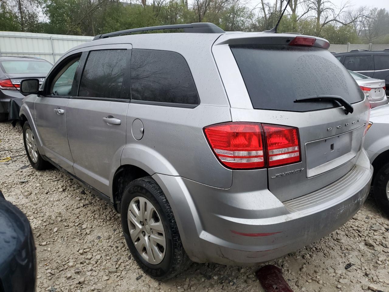 Изображение 2 2018 DODGE JOURNEY SE 2018 с VIN 3C4PDCAB4JT170502
