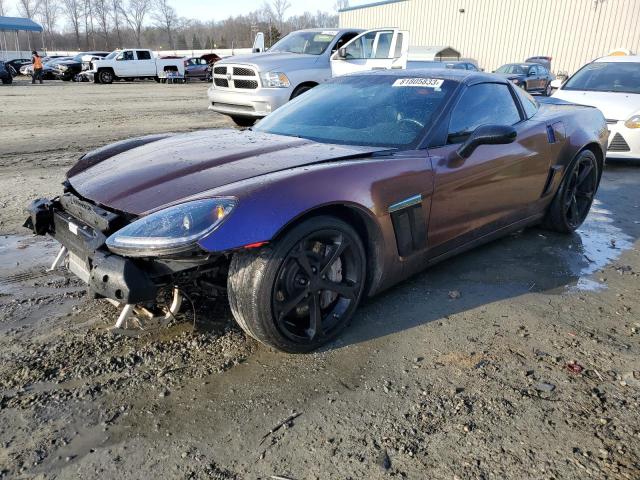 Изображение 2010 CHEVROLET CORVETTE GRAND SPORT 2010