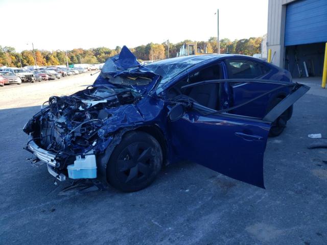 Image 1 of 2023 TOYOTA PRIUS LE 2023 with VIN JTDACAAU1P3005882