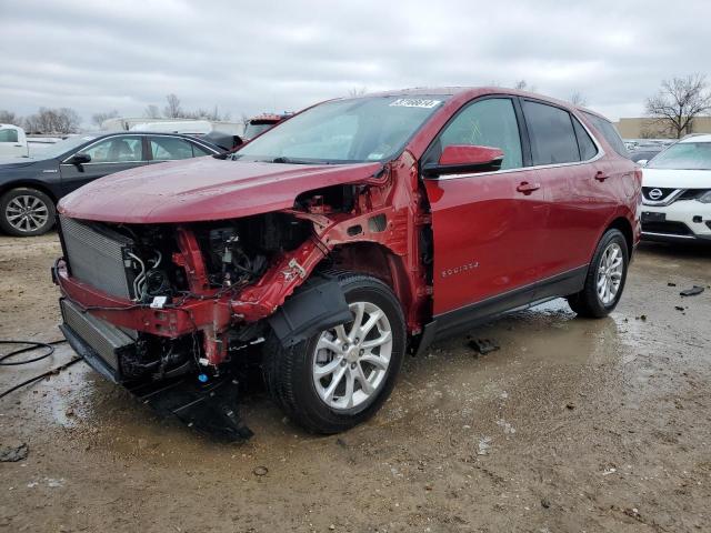 Image 1 of 2019 CHEVROLET EQUINOX LT 2019 with VIN 3GNAXUEV6KS586332