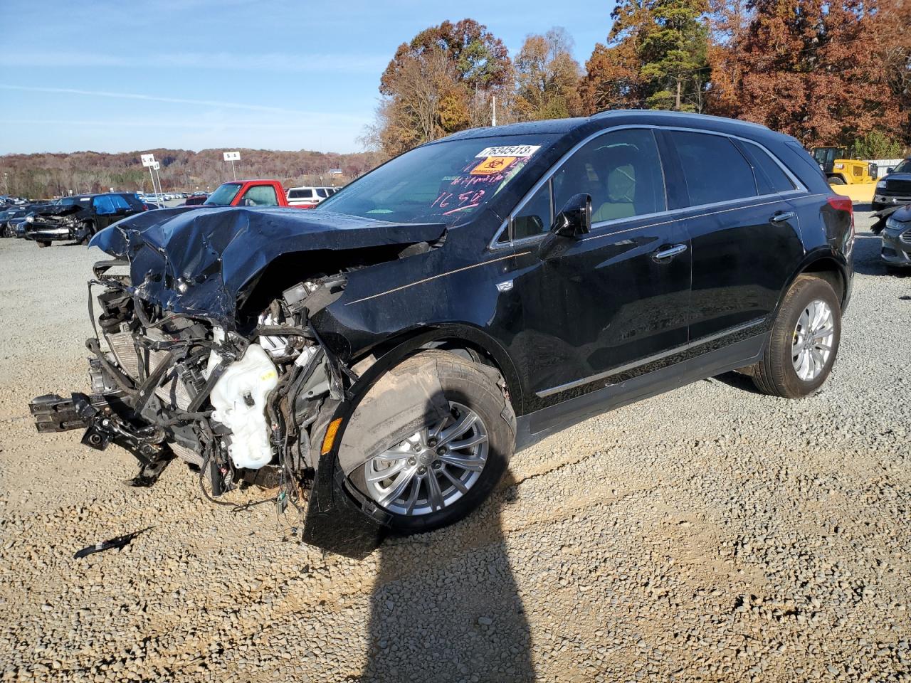 2019 CADILLAC XT5  2019 image