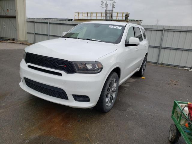 Image 1 of 2019 DODGE DURANGO GT 2019 with VIN 1C4RDJDGXKC684906