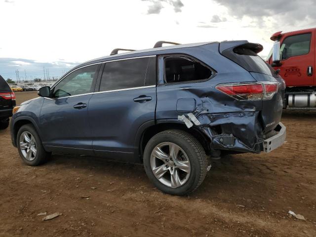 Изображение 2 2015 TOYOTA HIGHLANDER LIMITED 2015 с VIN 5TDYKRFH2FS106194