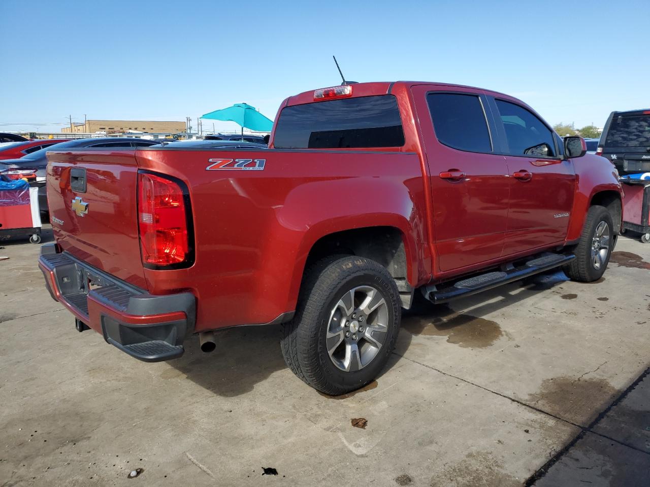 Obraz 3 z 2015 CHEVROLET COLORADO Z71 2015 z VIN 1GCGTCE36F1224189