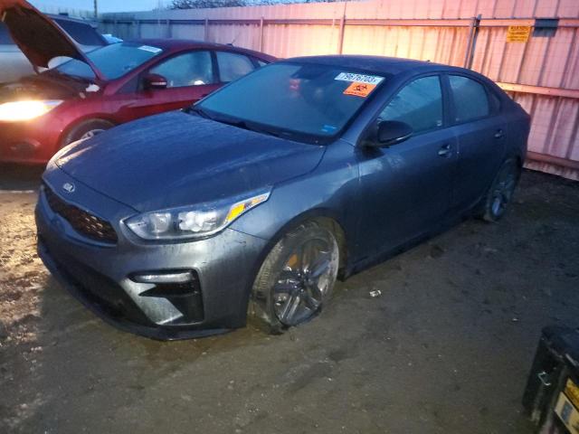 Image 1 of 2021 KIA FORTE GT LINE 2021 with VIN 3KPF34AD9ME274482