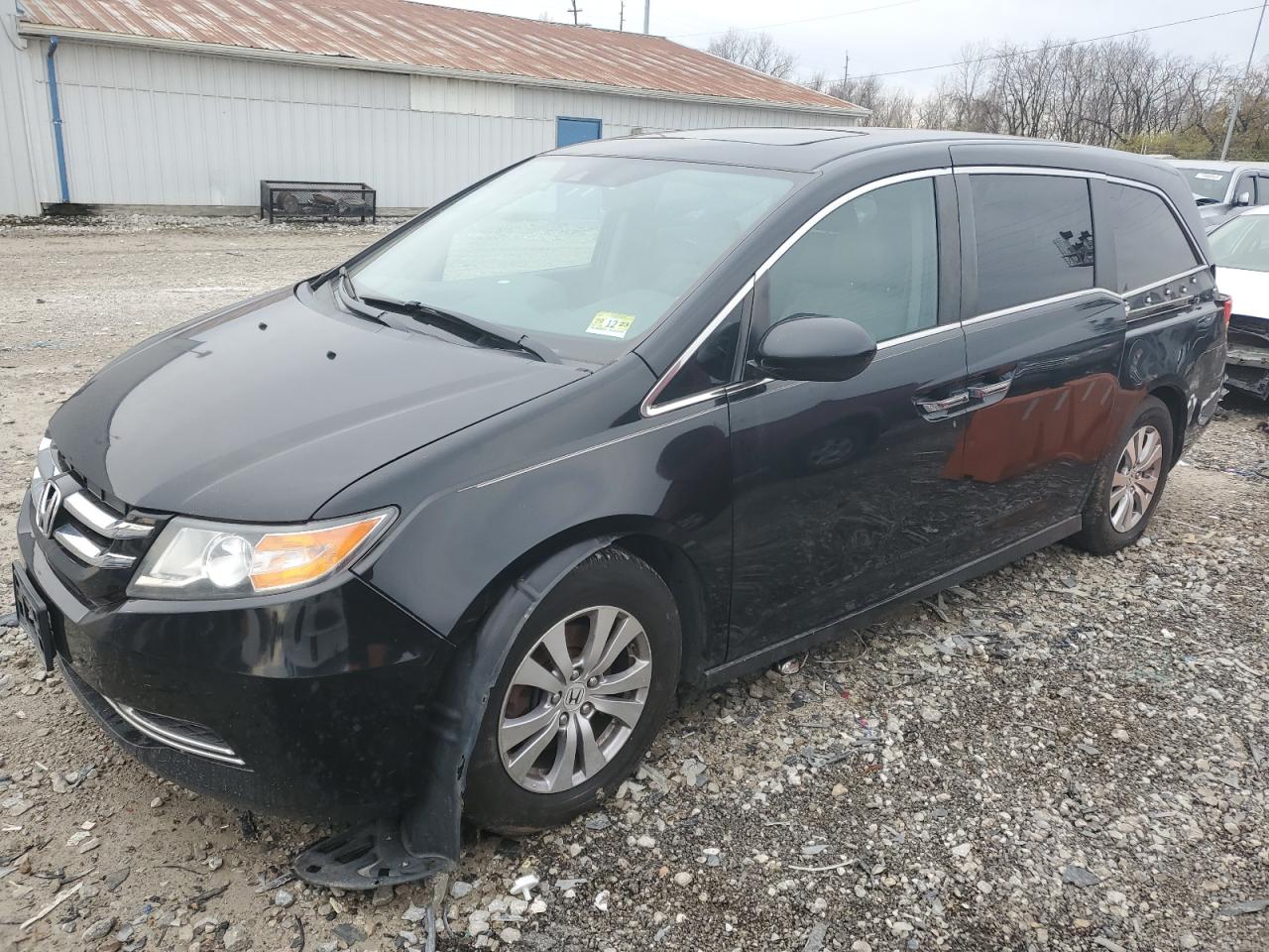 Image 1 of 2014 HONDA ODYSSEY EXL 2014 with VIN 5FNRL5H69EB068455