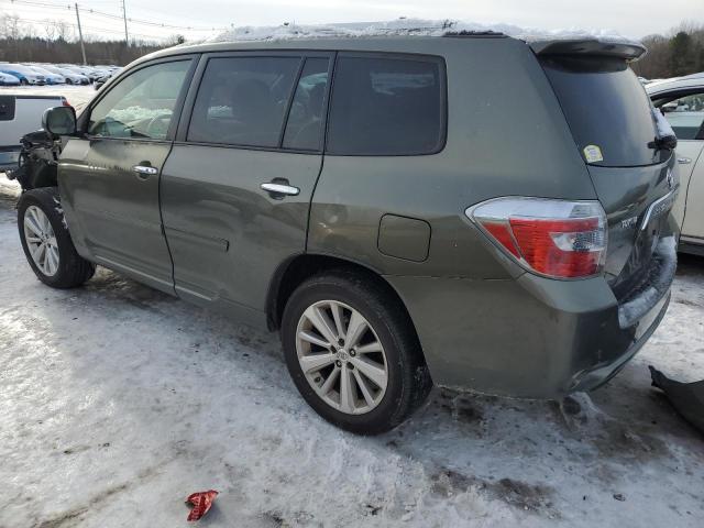 Image 2 of 2008 TOYOTA HIGHLANDER HYBRID 2008 with VIN JTEEW41A982006152
